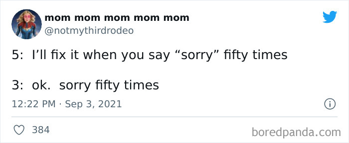 Funniest Parenting Tweets September