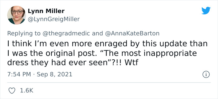 Med Student Was Penalized By Examiners For 'The Most Inappropriate Dress They Had Ever Seen' Med Student Was Penalized By Examiners For 'The Most Inappropriate Dress They Had Ever Seen'