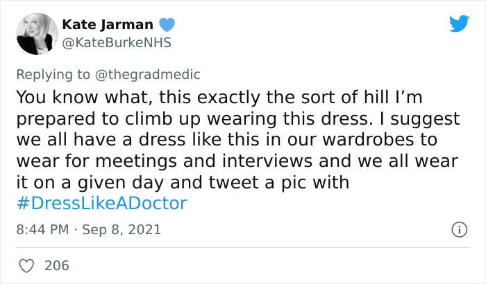 Med Student Was Penalized By Examiners For 'The Most Inappropriate Dress They Had Ever Seen' Med Student Was Penalized By Examiners For 'The Most Inappropriate Dress They Had Ever Seen'