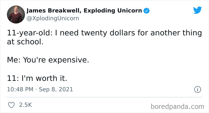 Funniest Parenting Tweets September