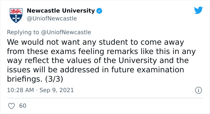 Med Student Was Penalized By Examiners For 'The Most Inappropriate Dress They Had Ever Seen' Med Student Was Penalized By Examiners For 'The Most Inappropriate Dress They Had Ever Seen'