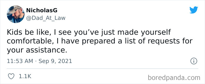 Funniest Parenting Tweets September