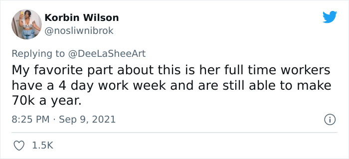 Store Owner Explains How Labor Exploitation Works, Says She Earns '70k Like Everybody Else'