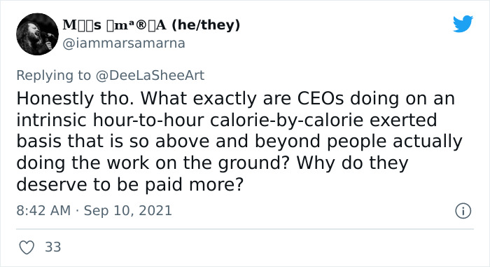 Store Owner Explains How Labor Exploitation Works, Says She Earns '70k Like Everybody Else'