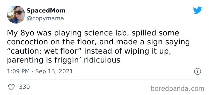 Funniest Parenting Tweets September