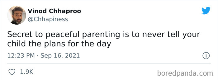 Funniest Parenting Tweets September