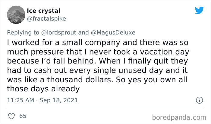 Workers Stories Asking Time Off