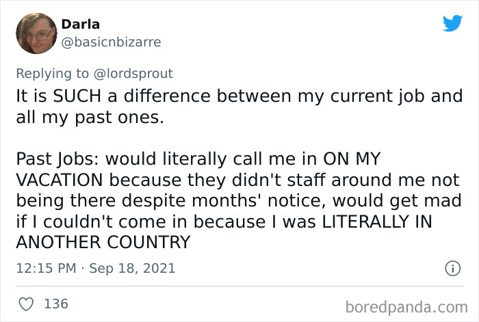 Workers Stories Asking Time Off