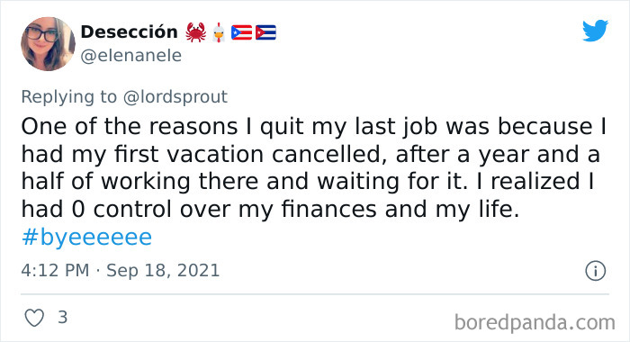 Workers Stories Asking Time Off