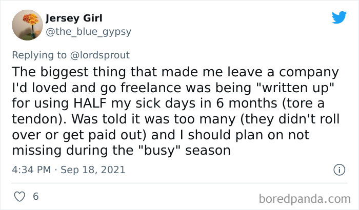 Workers Stories Asking Time Off