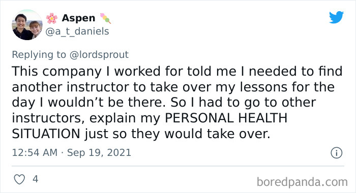 Workers Stories Asking Time Off