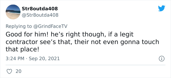 Customer Wouldn't Pay For Renovation So Contractor Destroys It All Customer Wouldn't Pay For Renovation So Contractor Destroys It All