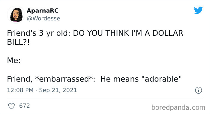 Funniest Parenting Tweets September