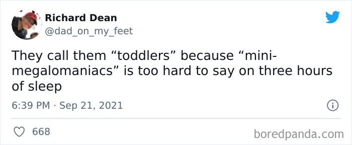 Funniest Parenting Tweets September