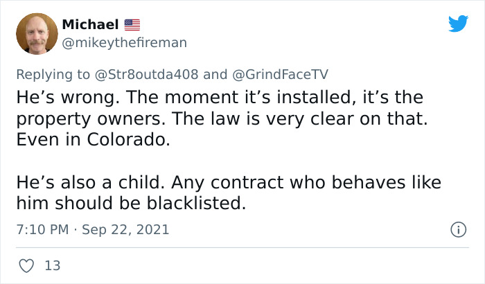 Customer Wouldn't Pay For Renovation So Contractor Destroys It All Customer Wouldn't Pay For Renovation So Contractor Destroys It All