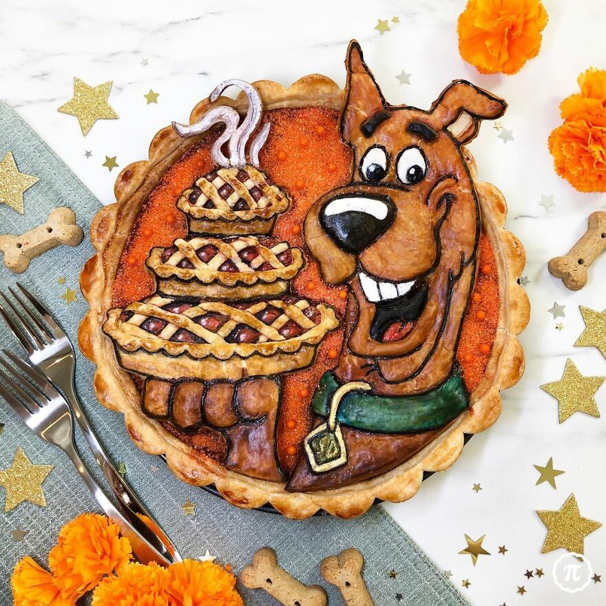 Scooby Doo Pie