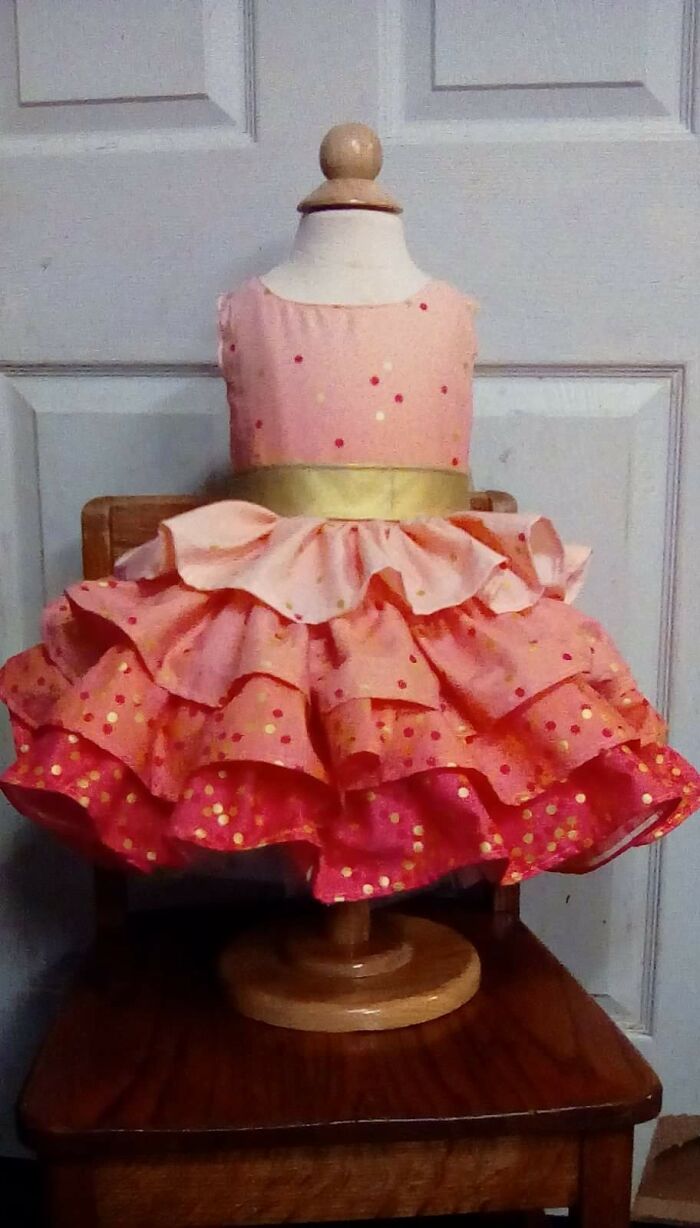 A Dress I Made For A Photoshoot!