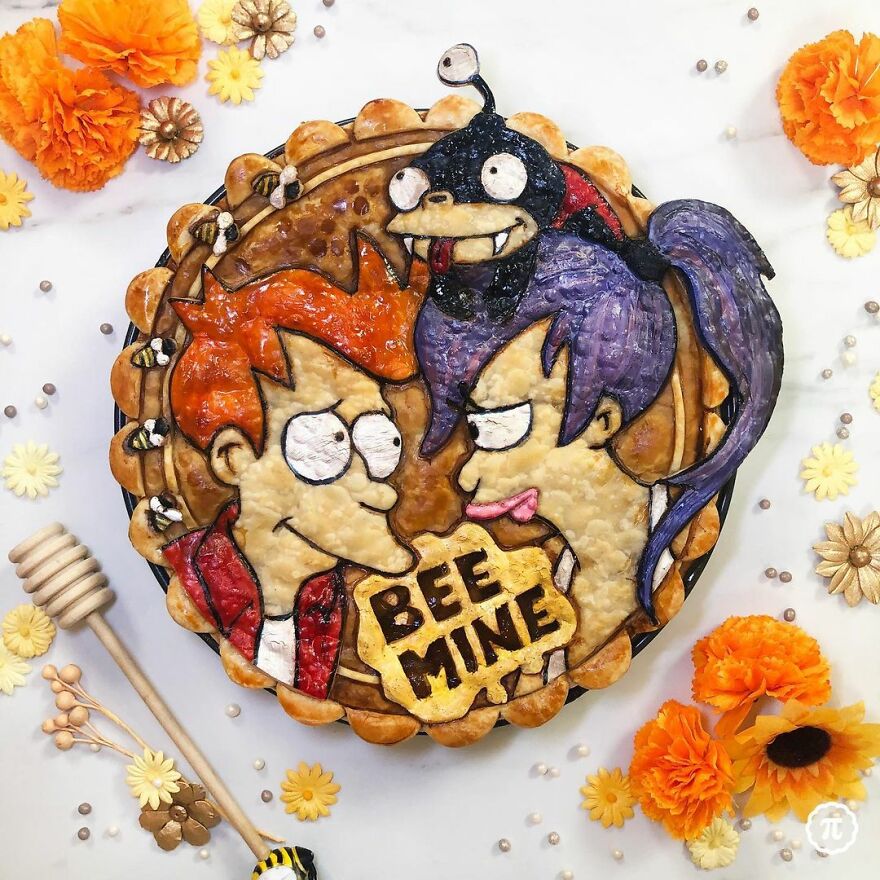 Futurama Pie