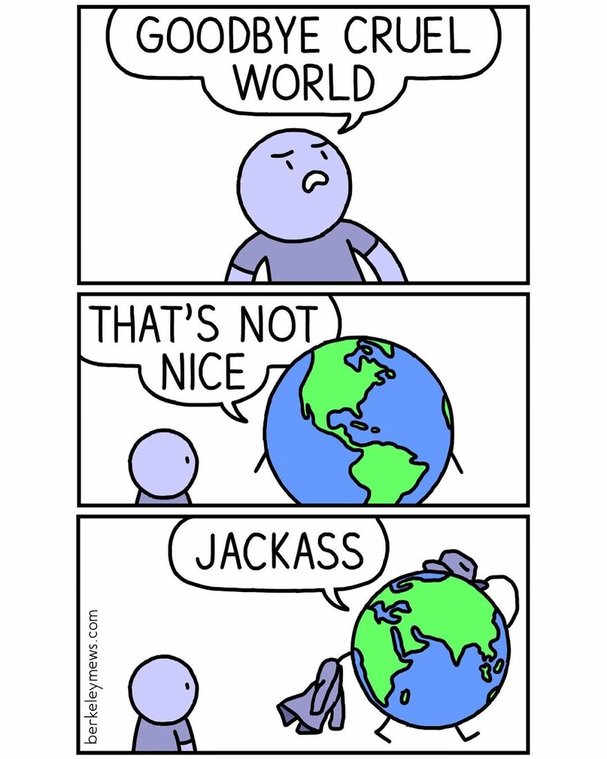 "Innocent" Comics With A Good Dose Of Black Humor By Ben Zaehringer ( 50 New Pics)