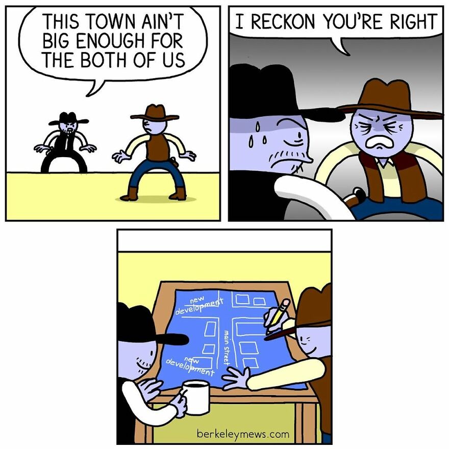 "Innocent" Comics With A Good Dose Of Black Humor By Ben Zaehringer ( 50 New Pics)