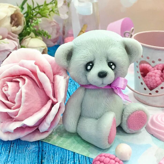 Russian Artist Makes Cute Soaps That We Wouldn't Dare To Use Them (70 Pics)
