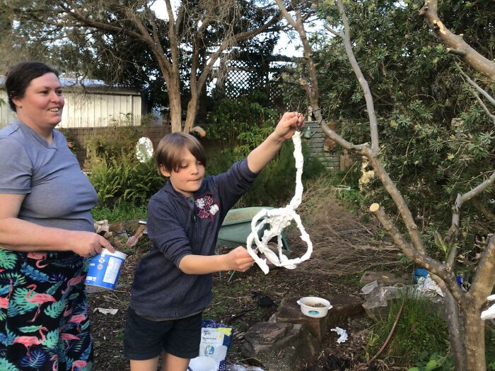 Me And My Cousin Are Doing Exhibition So Here Is His Prototype Of A Hand