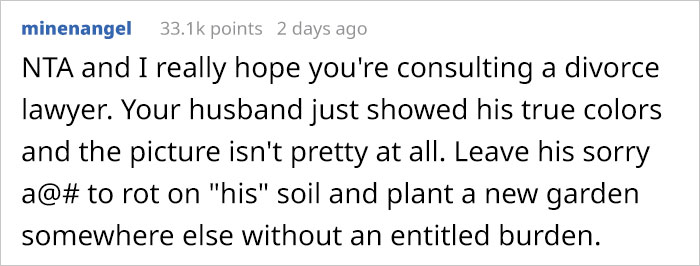 Husband Asks For 50% Of Wife's Booming Business Despite Never Believing In It, Wife Isn&rsquo;t Having Any Of It
