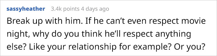Woman Finally Snaps After Her BF Keeps Spoiling The Endings During Movie Night, Asks Who The Real A-Hole Is