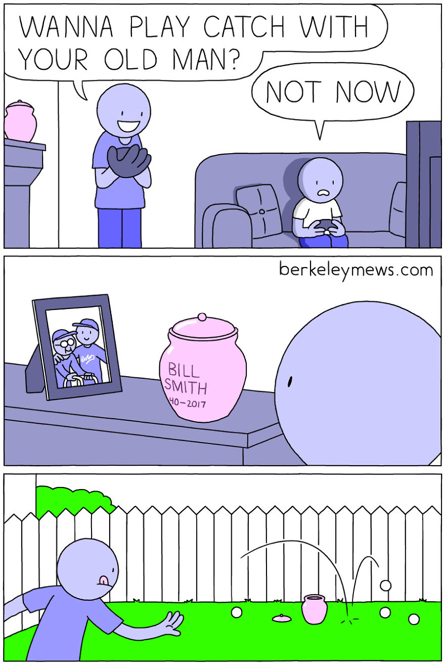 "Innocent" Comics With A Good Dose Of Black Humor By Ben Zaehringer ( 50 New Pics)