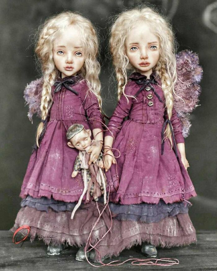 My Sister Has Been Making Fantasy Dolls For Over 16 Years, Here Are Her Best 30 Works