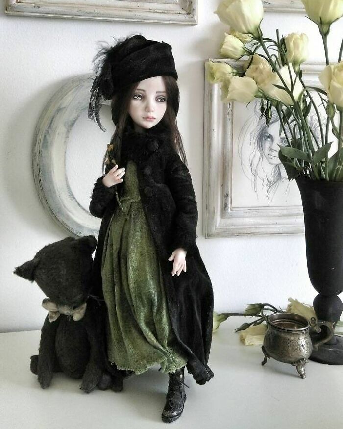 My Sister Has Been Making Fantasy Dolls For Over 16 Years, Here Are Her Best 30 Works