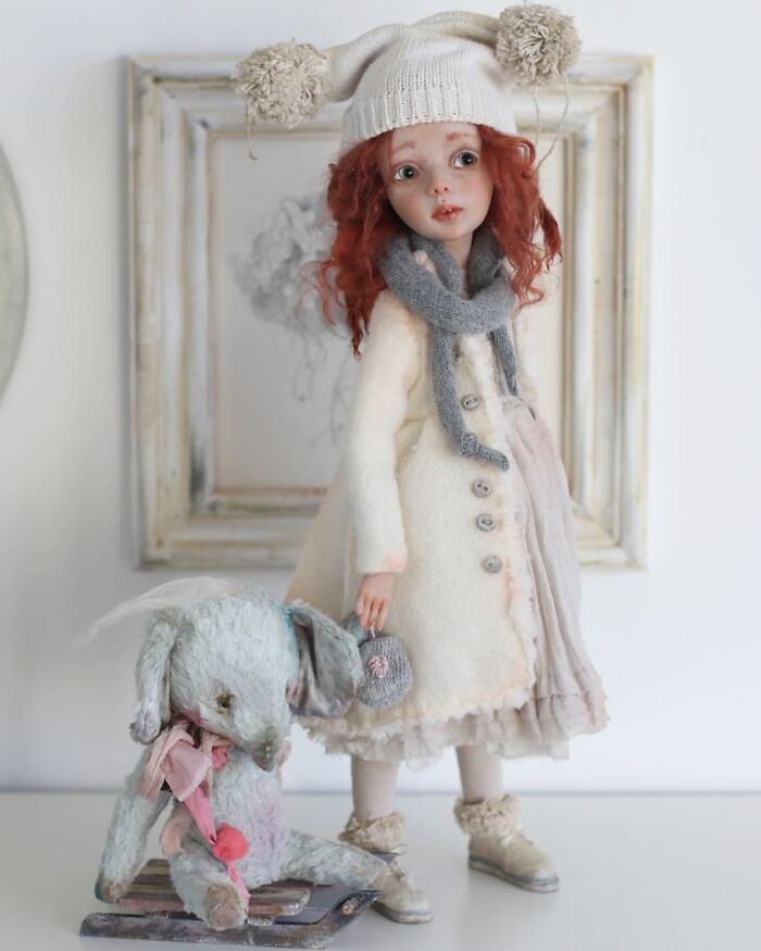 My Sister Has Been Making Fantasy Dolls For Over 16 Years, Here Are Her Best 30 Works