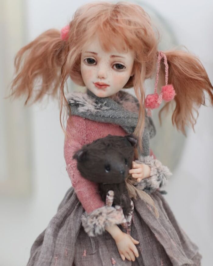 My Sister Has Been Making Fantasy Dolls For Over 16 Years, Here Are Her Best 30 Works
