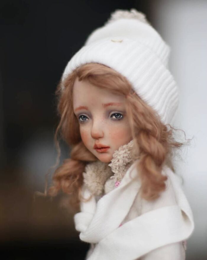 My Sister Has Been Making Fantasy Dolls For Over 16 Years, Here Are Her Best 30 Works