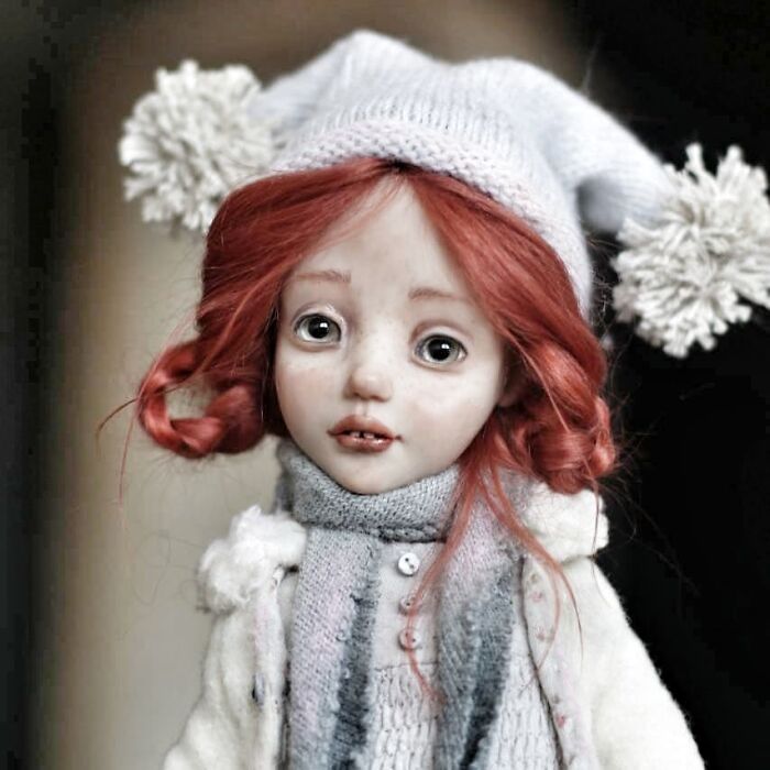 My Sister Has Been Making Fantasy Dolls For Over 16 Years, Here Are Her Best 30 Works