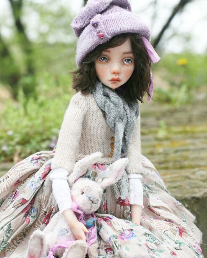 My Sister Has Been Making Fantasy Dolls For Over 16 Years, Here Are Her Best 30 Works