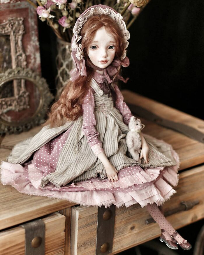 My Sister Has Been Making Fantasy Dolls For Over 16 Years, Here Are Her Best 30 Works