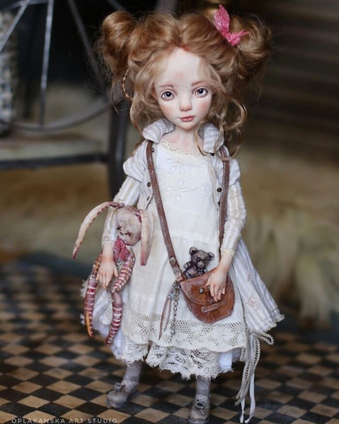 My Sister Has Been Making Fantasy Dolls For Over 16 Years, Here Are Her Best 30 Works