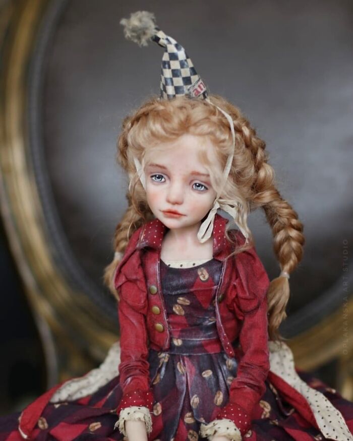 My Sister Has Been Making Fantasy Dolls For Over 16 Years, Here Are Her Best 30 Works