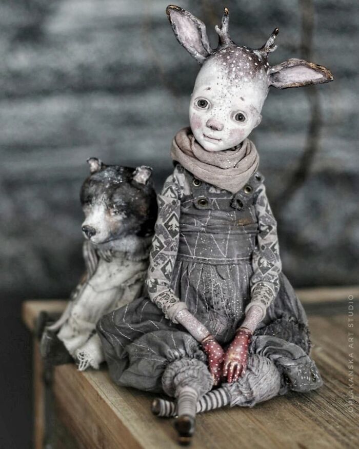 My Sister Has Been Making Fantasy Dolls For Over 16 Years, Here Are Her Best 30 Works