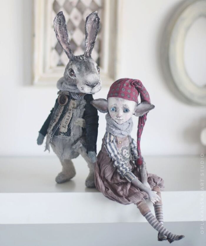 My Sister Has Been Making Fantasy Dolls For Over 16 Years, Here Are Her Best 30 Works