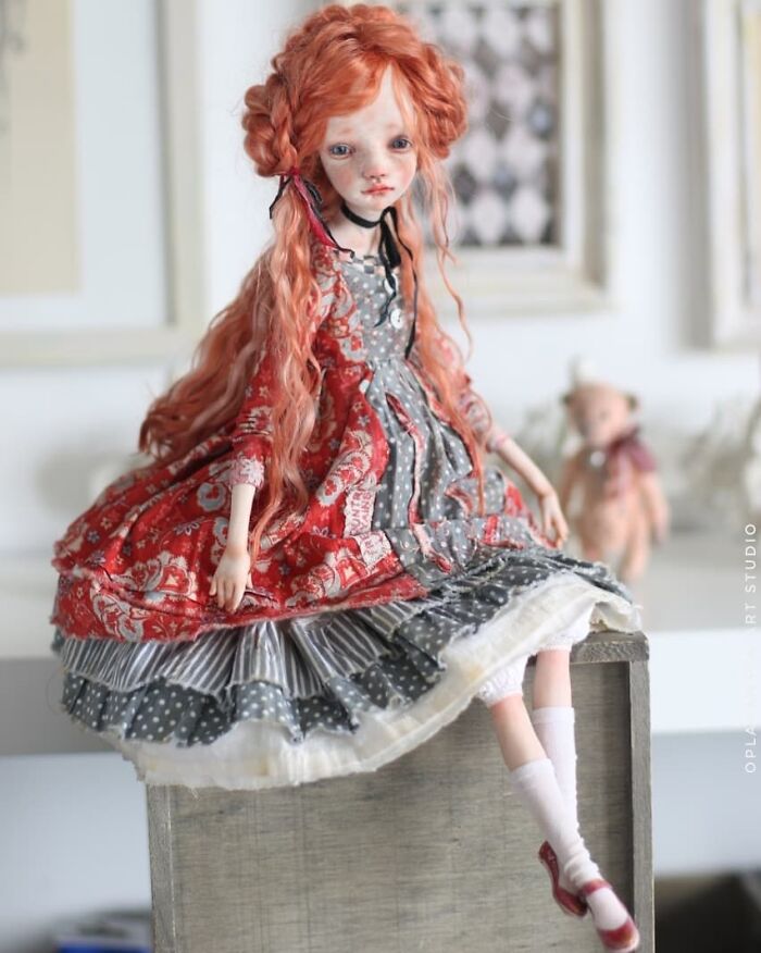 My Sister Has Been Making Fantasy Dolls For Over 16 Years, Here Are Her Best 30 Works