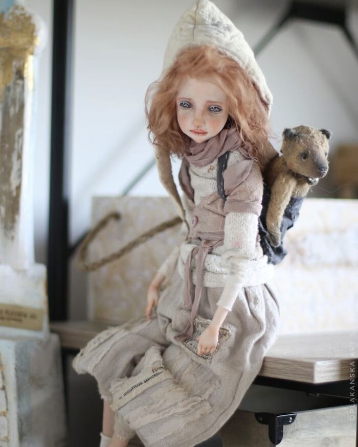 My Sister Has Been Making Fantasy Dolls For Over 16 Years, Here Are Her Best 30 Works