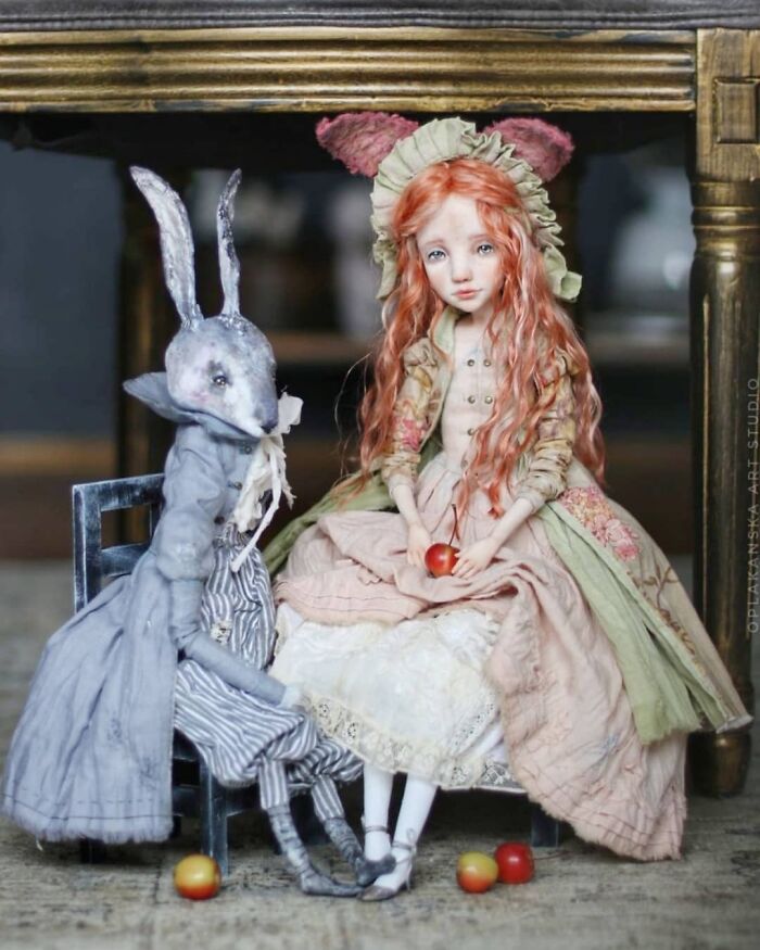 My Sister Has Been Making Fantasy Dolls For Over 16 Years, Here Are Her Best 30 Works