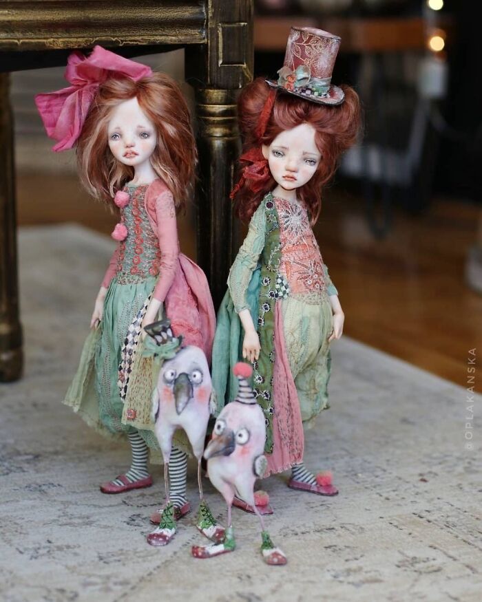 My Sister Has Been Making Fantasy Dolls For Over 16 Years, Here Are Her Best 30 Works