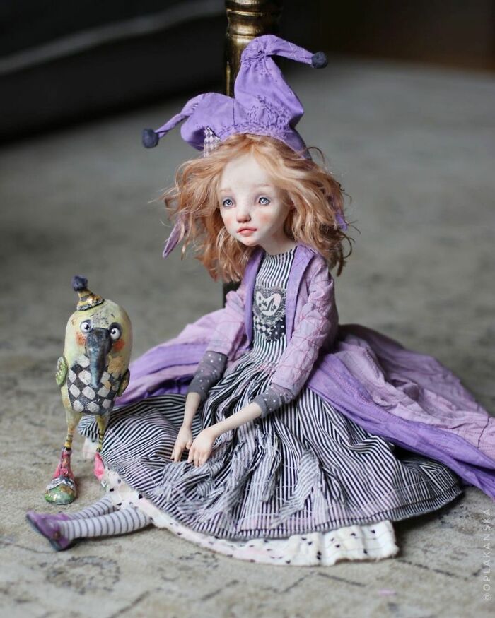 My Sister Has Been Making Fantasy Dolls For Over 16 Years, Here Are Her Best 30 Works