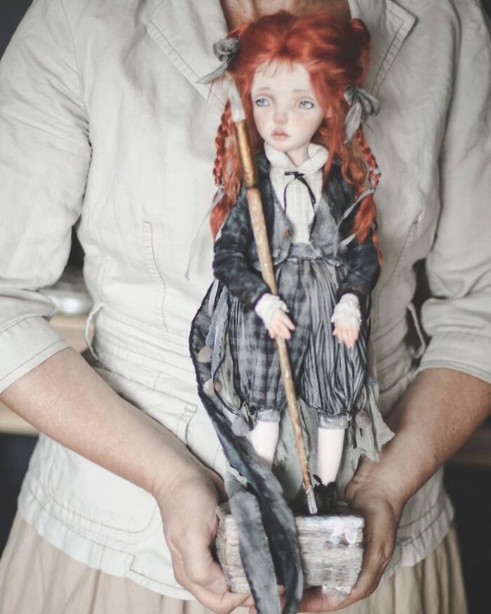 My Sister Has Been Making Fantasy Dolls For Over 16 Years, Here Are Her Best 30 Works
