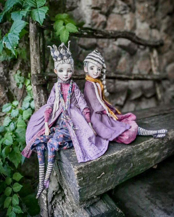 My Sister Has Been Making Fantasy Dolls For Over 16 Years, Here Are Her Best 30 Works