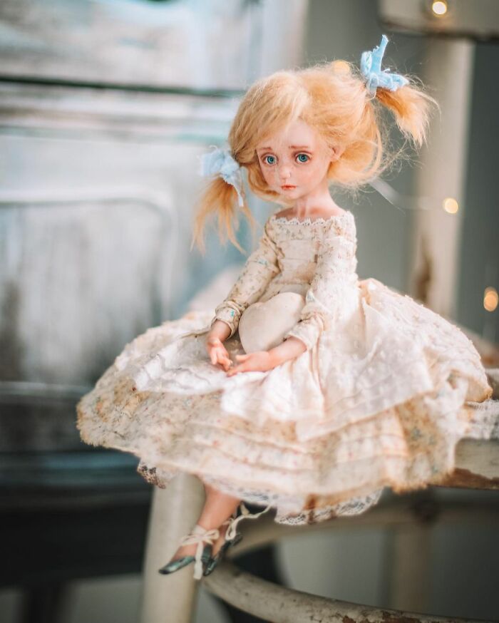 My Sister Has Been Making Fantasy Dolls For Over 16 Years, Here Are Her Best 30 Works