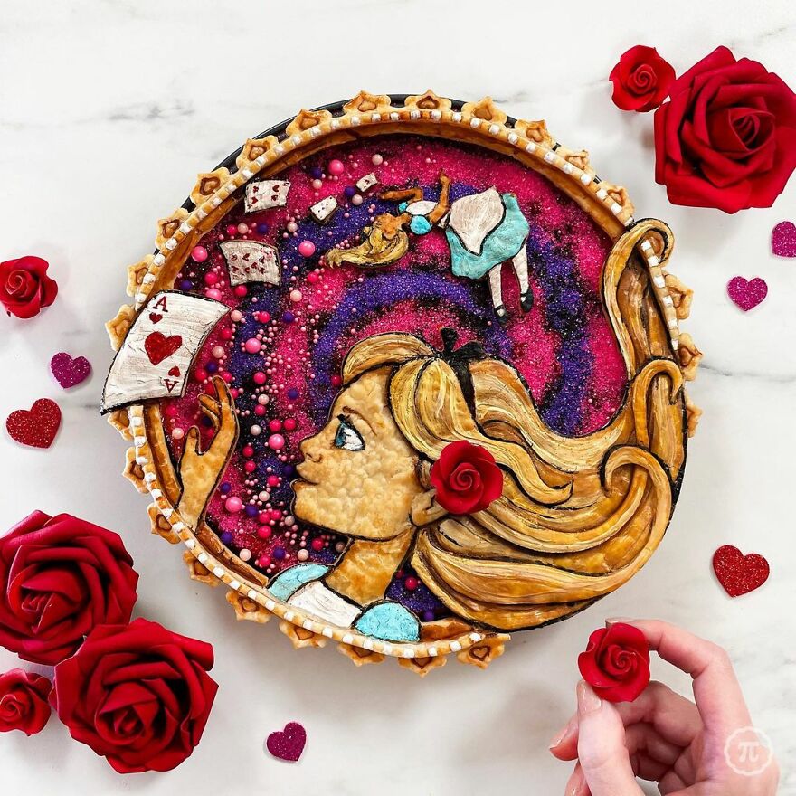 Alice In Wonderland Pie